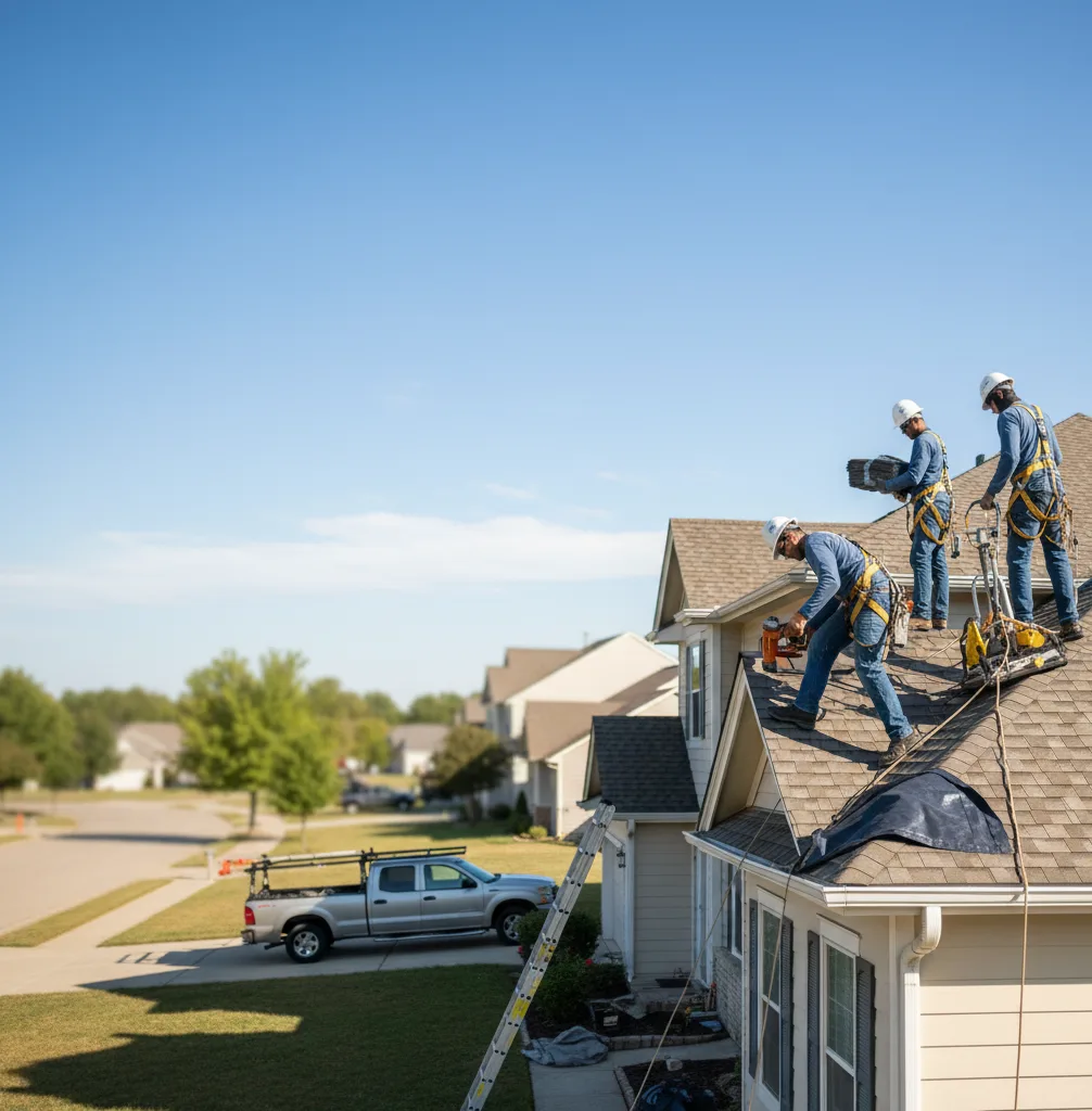 Roof Repair in Pinon Hills